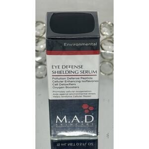 M.A.D Skincare Eye Defense Shielding Serum 0.5 fl oz Brand NEW IN BOX & Sealed